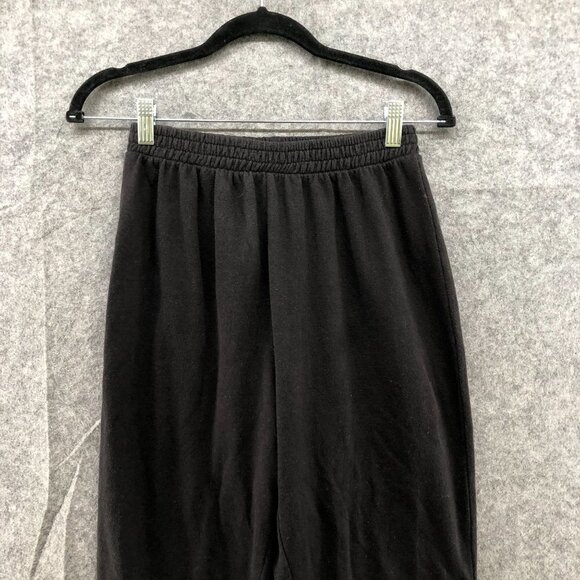 Def Leppard Jogger Sweatpants Womens M Black High Rise Graphic - Picture 3 of 9